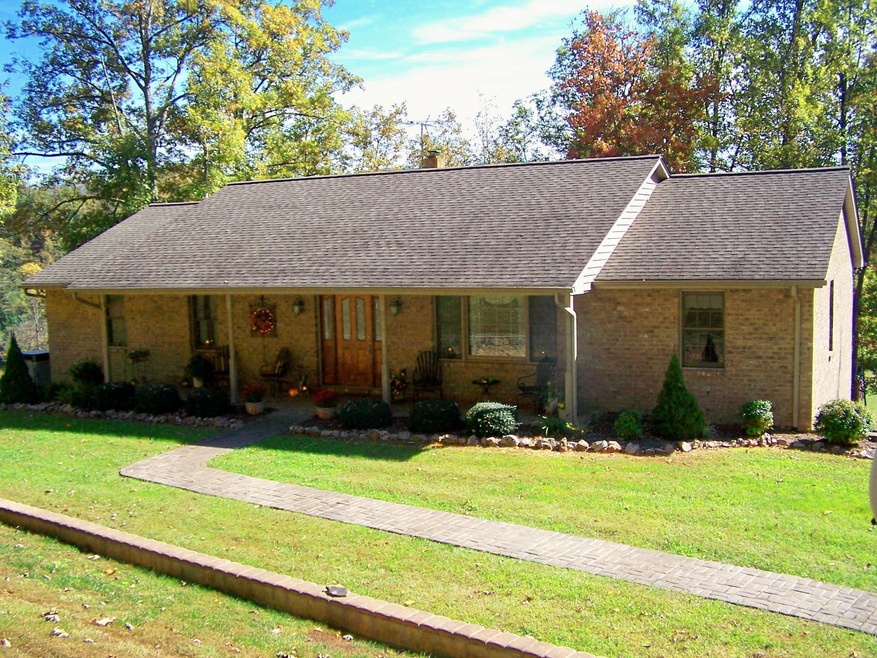 House front
