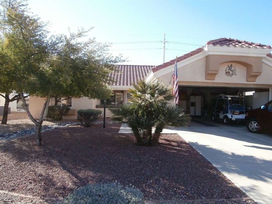Front of home