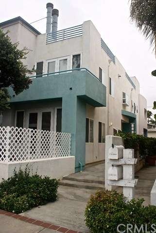 Soft contemporary building style.  Unit B is upsta