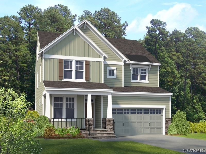 HOME IS NOT YET BUILT - Rendering is from builder'