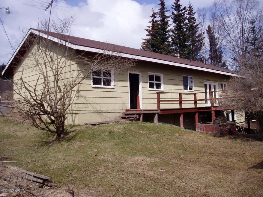 Back of home