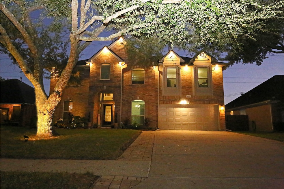 Welcome to 1427 Old Hickory Lane in League City, Tx