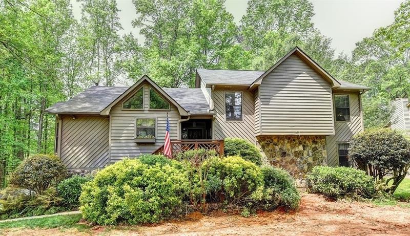 Front of home