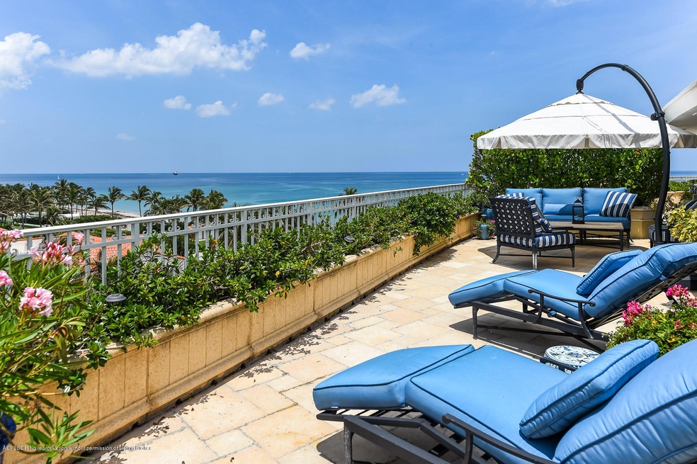 Balcony and Ocean View