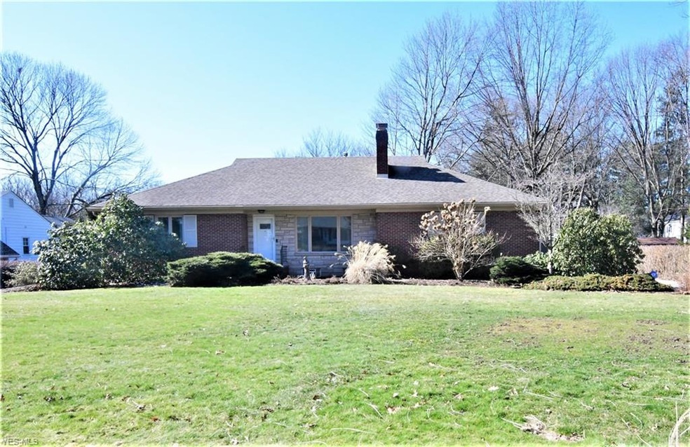 All brick ranch in Fairlawn Heights on 1/2 acre lo