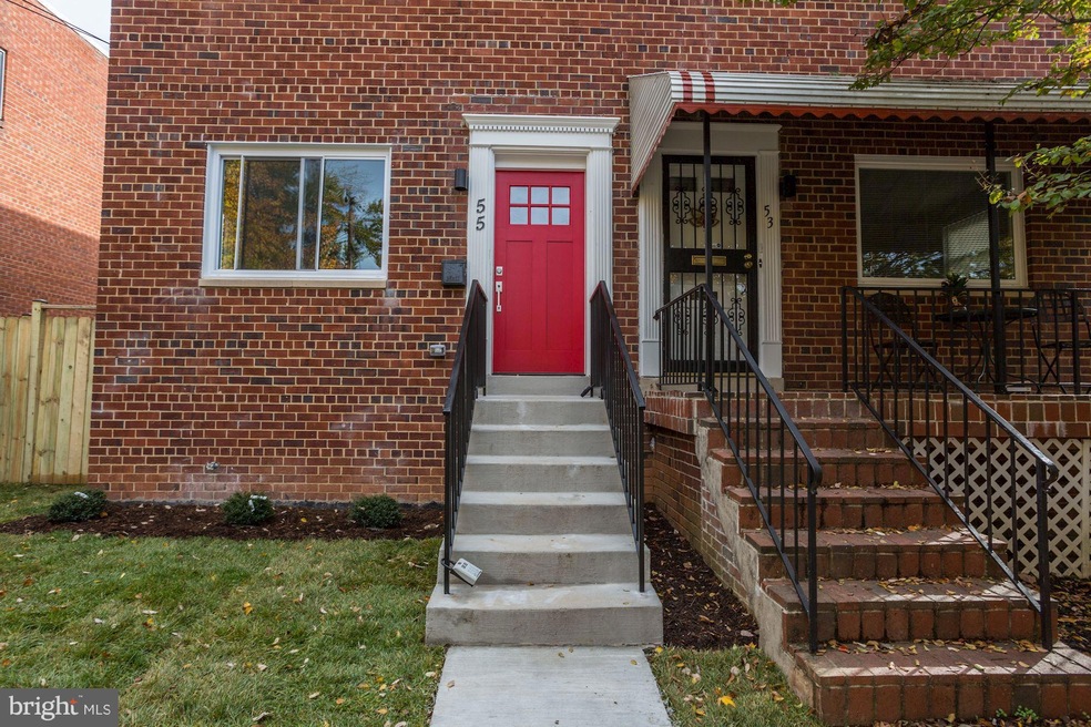 55 46th St NE, Washington, DC 20019 - photo 1