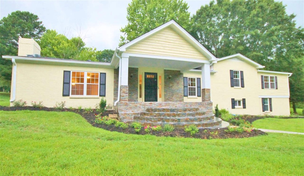 MUST SEE!! Complete Remodel with 2.90AC Corner Lot