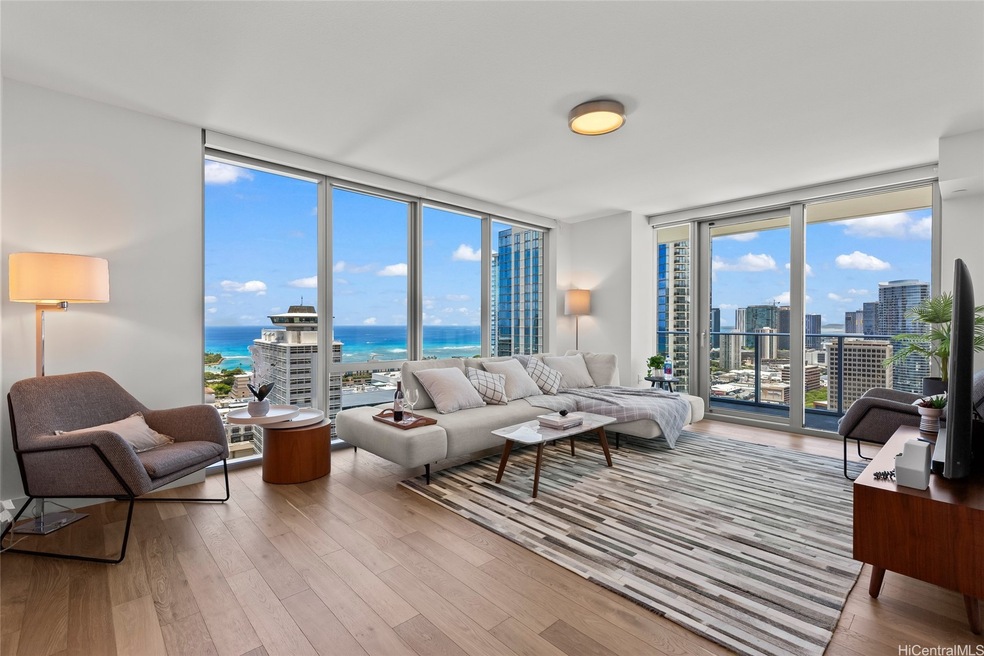 Azure Ala Moana unit 2912, Honolulu, HI 96814 - photo 1