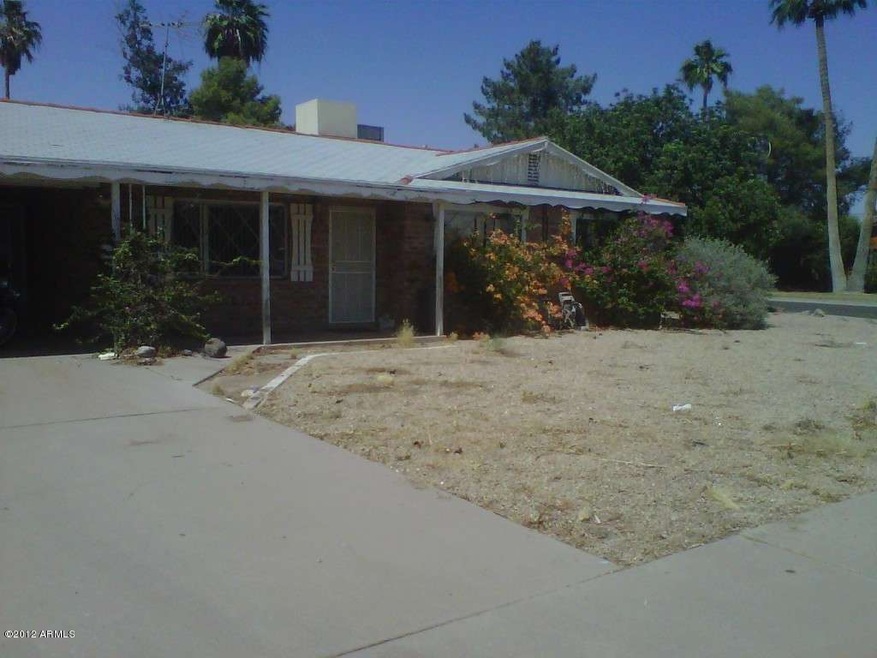 Front of Home