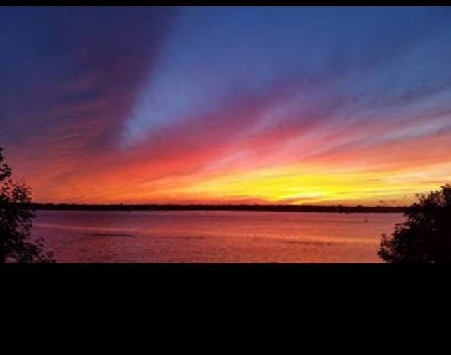 Westerly sunset views