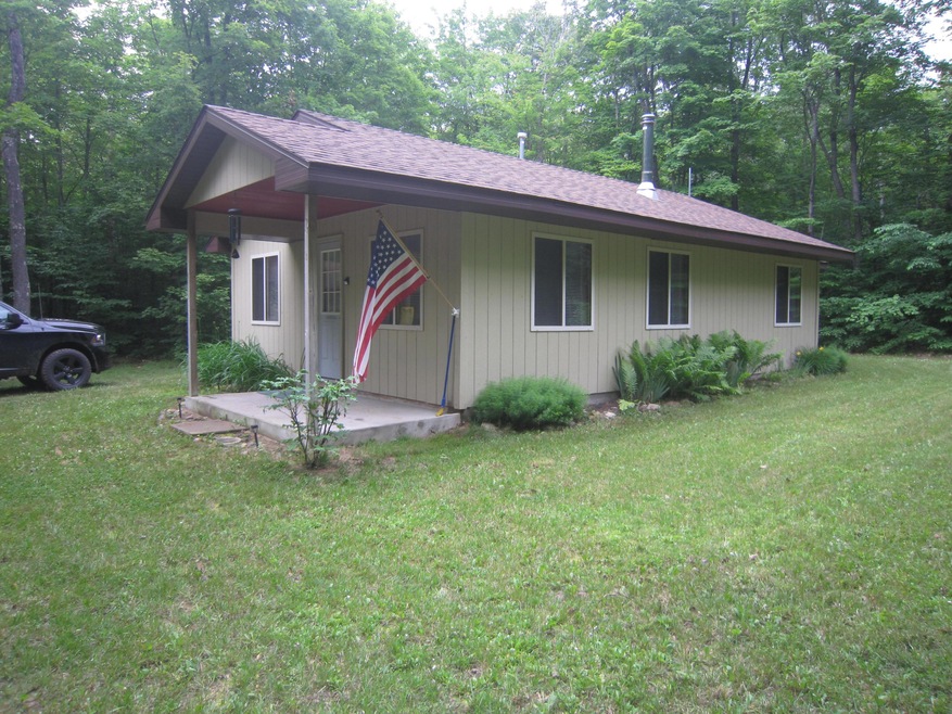 2bed 1 bath/ 2 acres