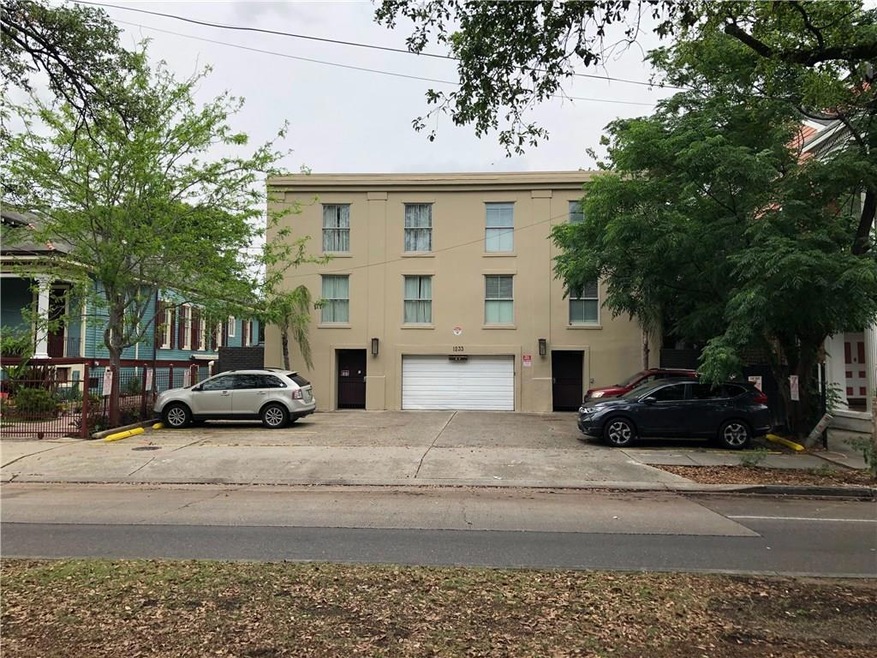 Front of Building