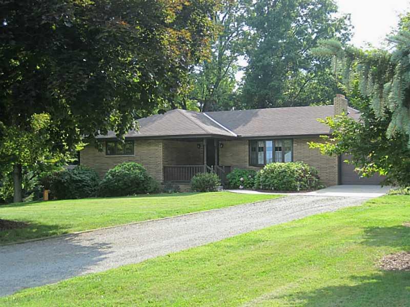 Exterior Front. Immaculate level entry ranch