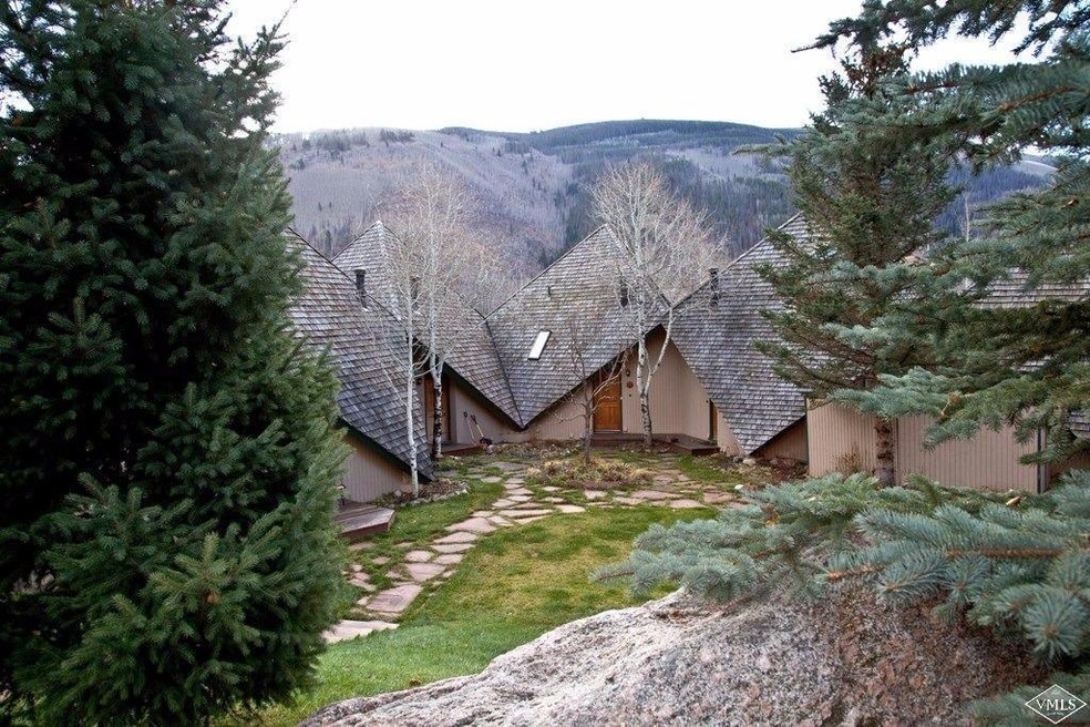 Exterior View. Residence #3 is third fr