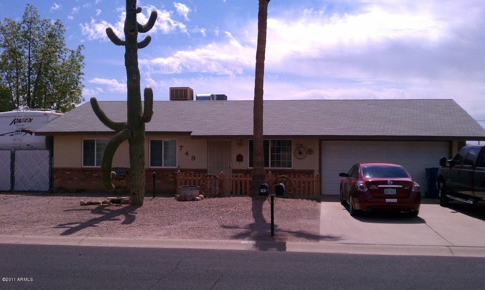 Front of Home