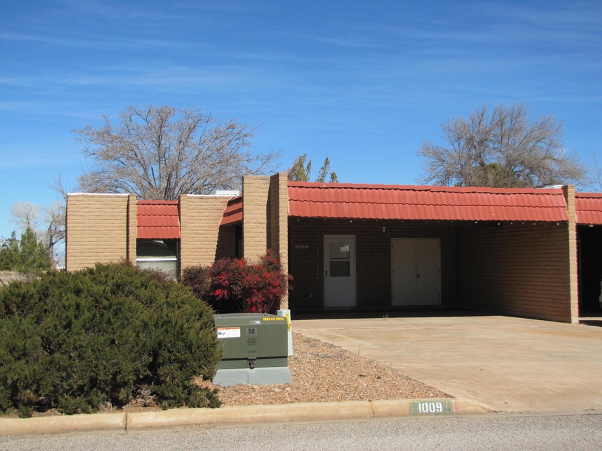 Front of house