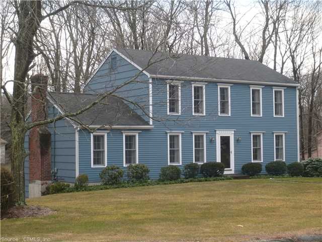 Exterior Front. Attractive center hall colonial se