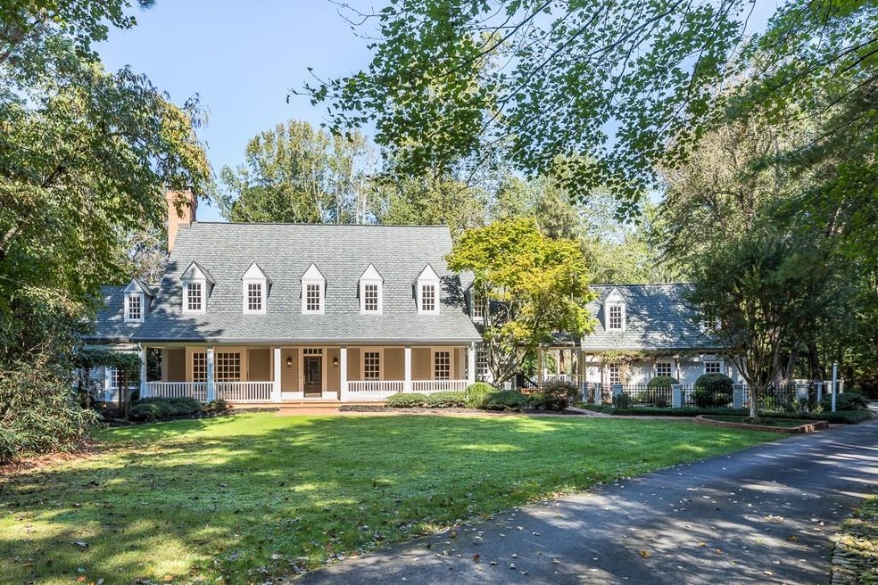 Totally renovated 5 bedroom home on almost 5 acres
