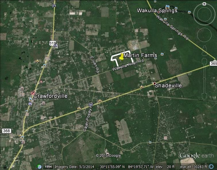 Lot 2 Martin Farms, Crawfordville, FL 32327 - photo 1