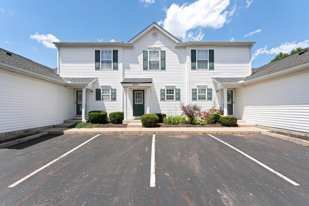Front of Condo