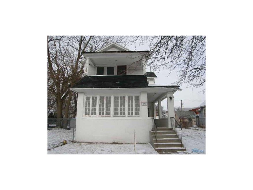 Exterior Front.