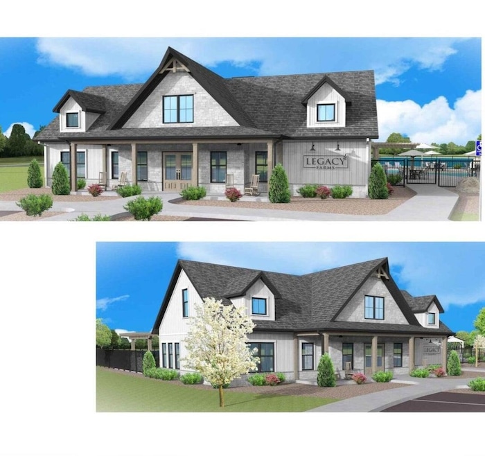 Club House Rendering