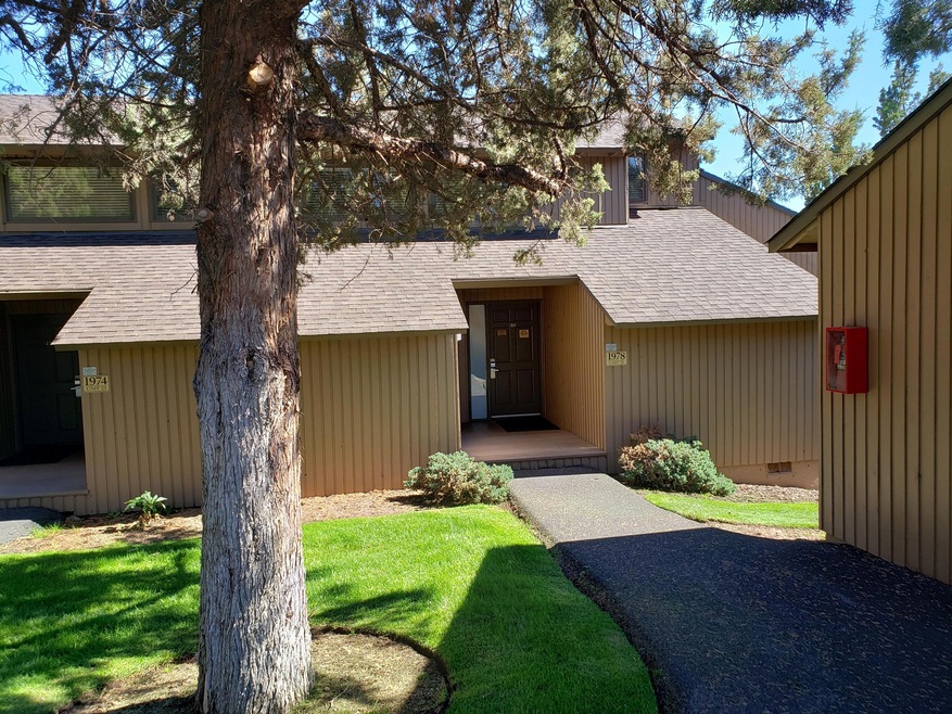 Exterior front entry