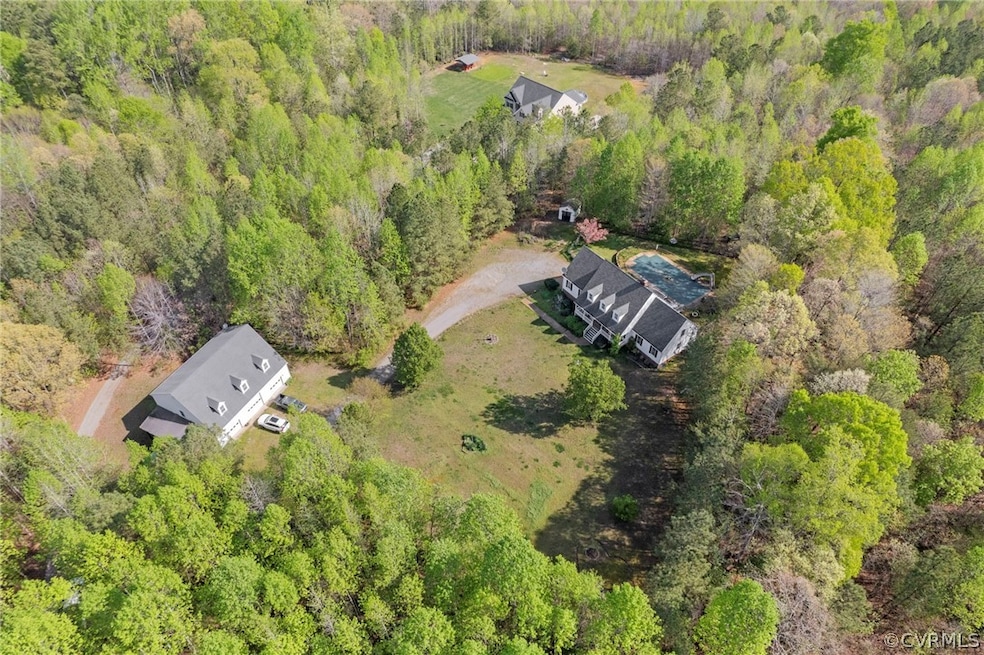 View of drone / aerial view