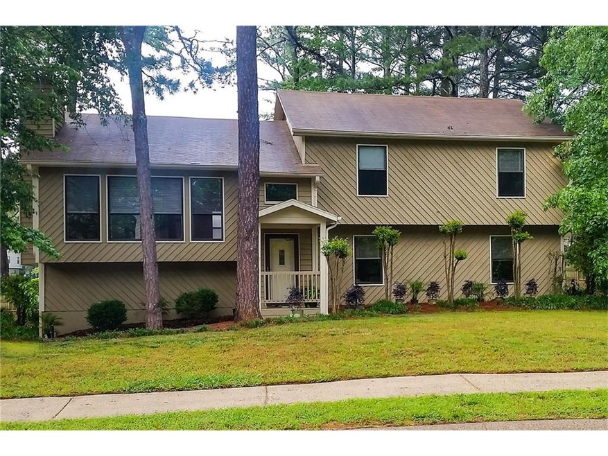 Large, level, corner lot!