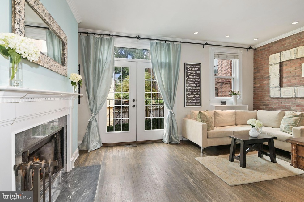 1632 30th St NW unit 5, Washington, DC 20007 - photo 1