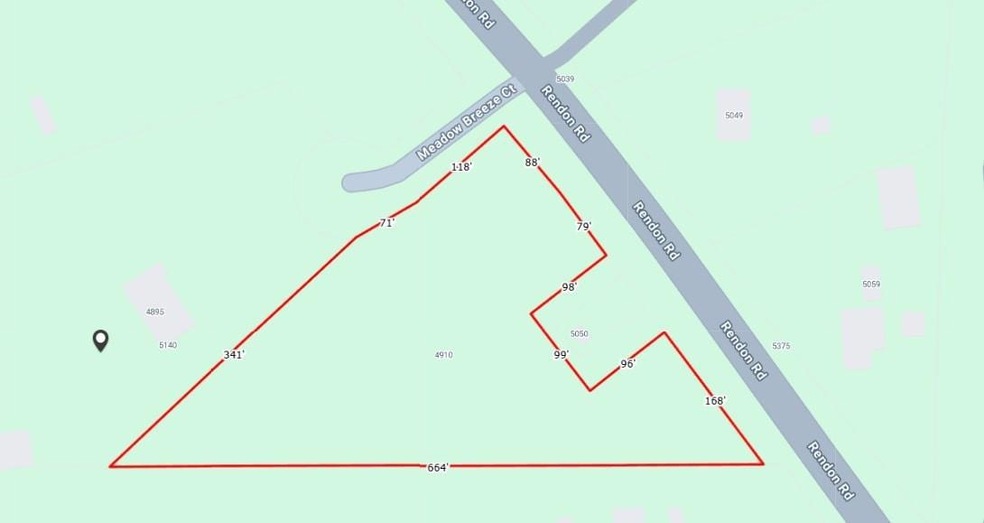 Map location