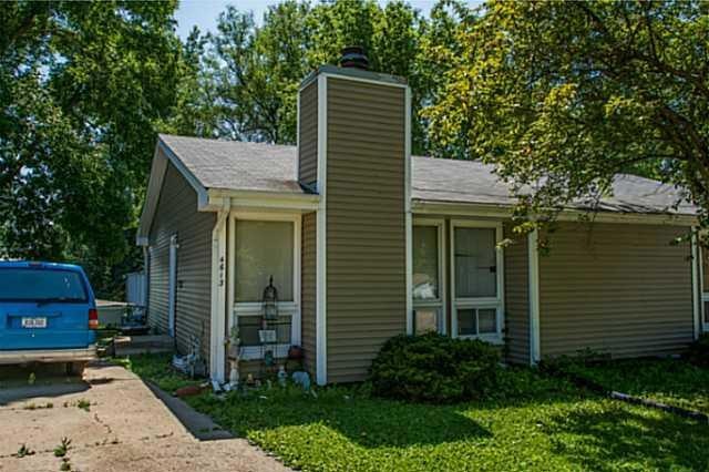 Exterior Front.