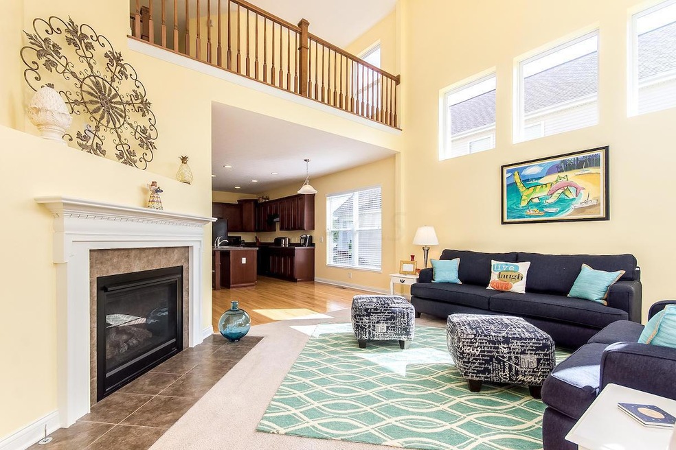 Open, bright interior