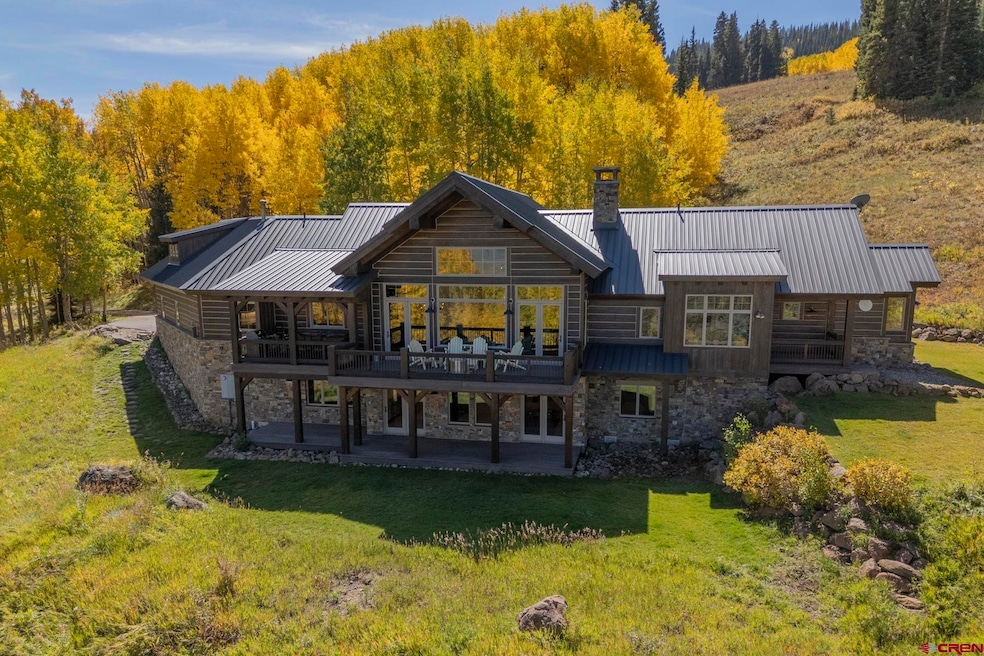 1610 Red Mountain Ranch Rd, Crested Butte, CO 81224 - photo 1