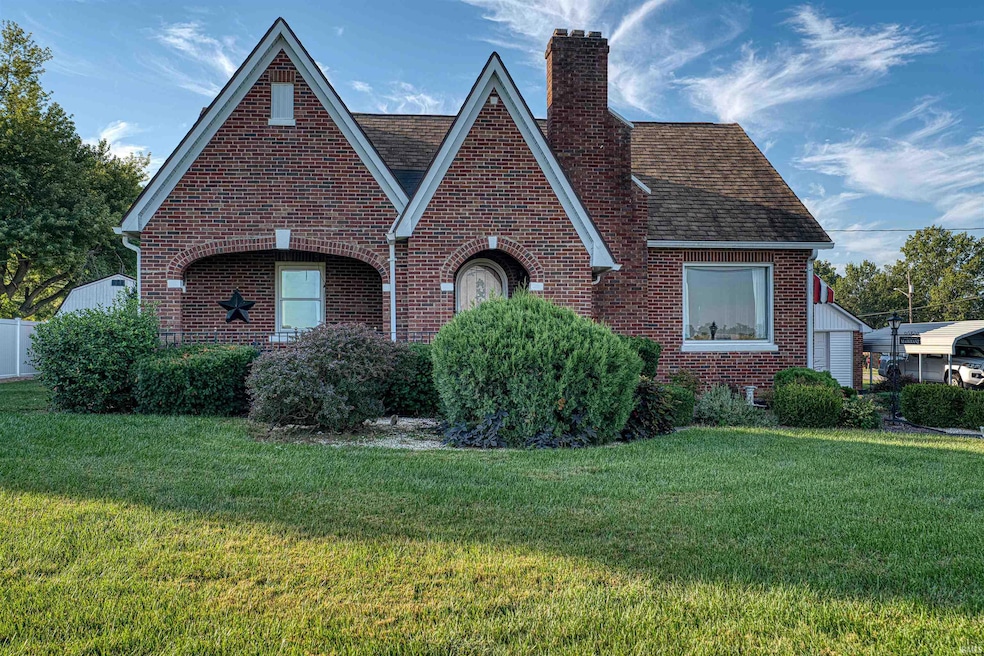 603 E Park St, Fort Branch, IN 47648 - photo 1