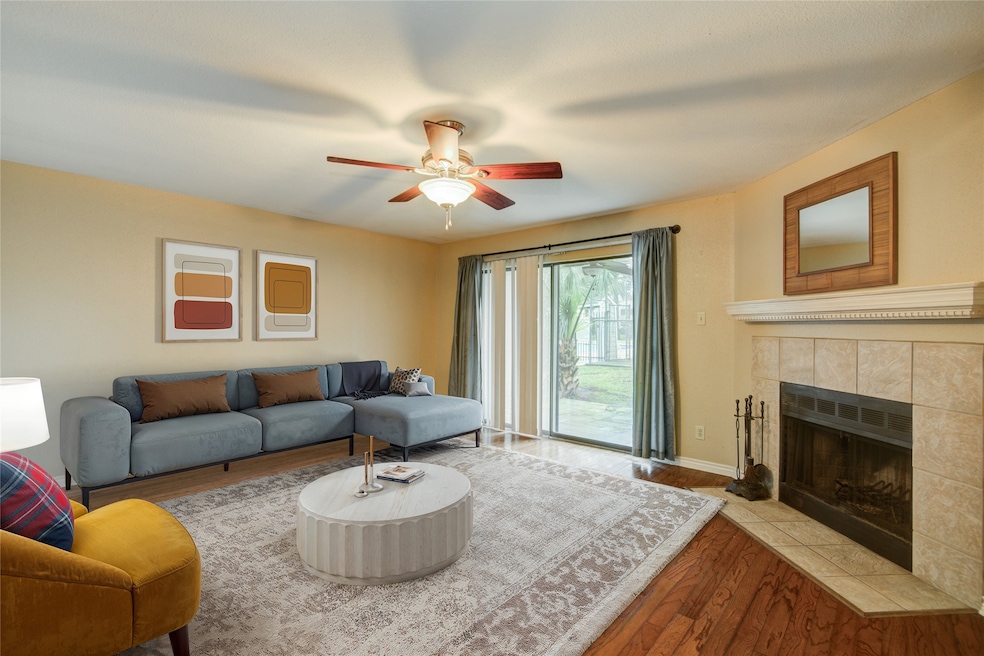 This amazingly large family room has been virtuall