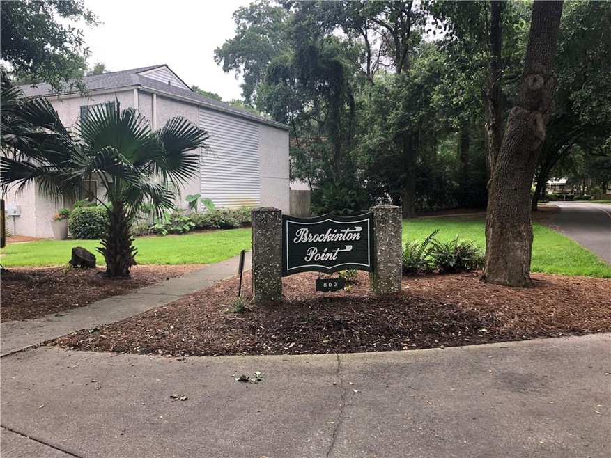 Entrance To Neighborhood