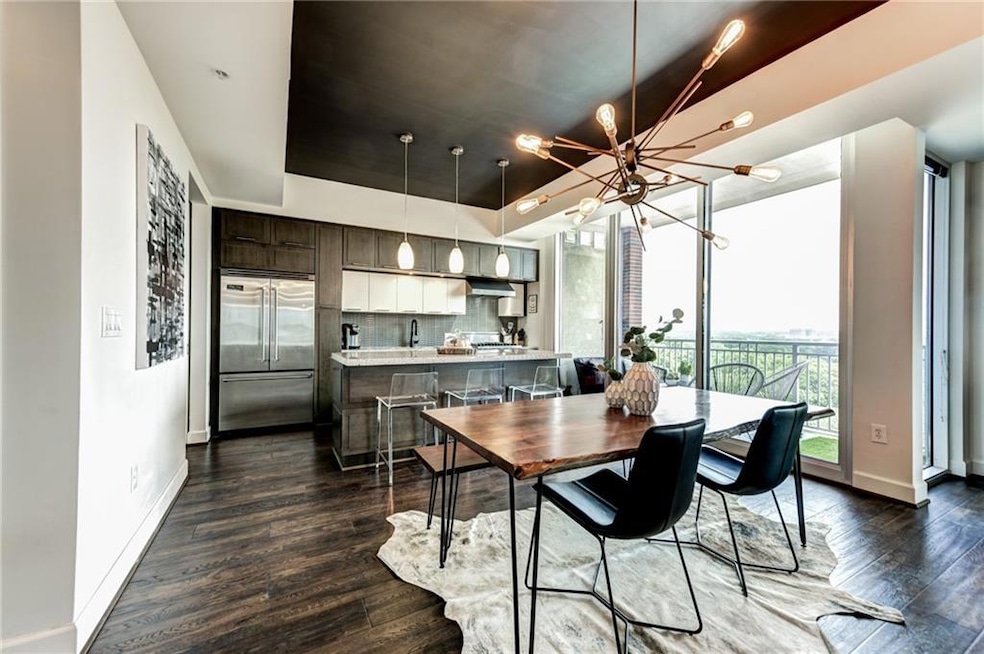 The Brookwood unit 1003, Atlanta, GA 30309 - photo 1