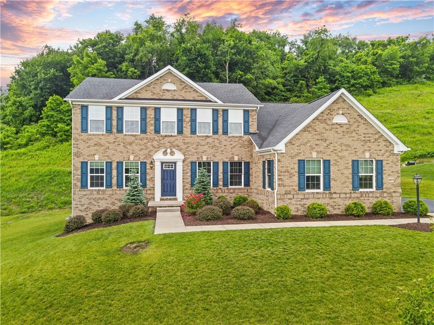 Welcome home to 4511 Walnut Ridge Circle in South