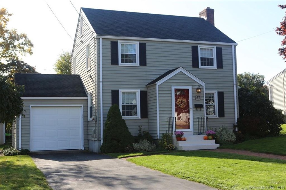 57 Bentwood Rd, West Hartford, CT 06107 - photo 1