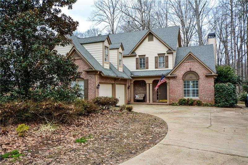 Beautiful Milton home on one+ acre. A must see ins