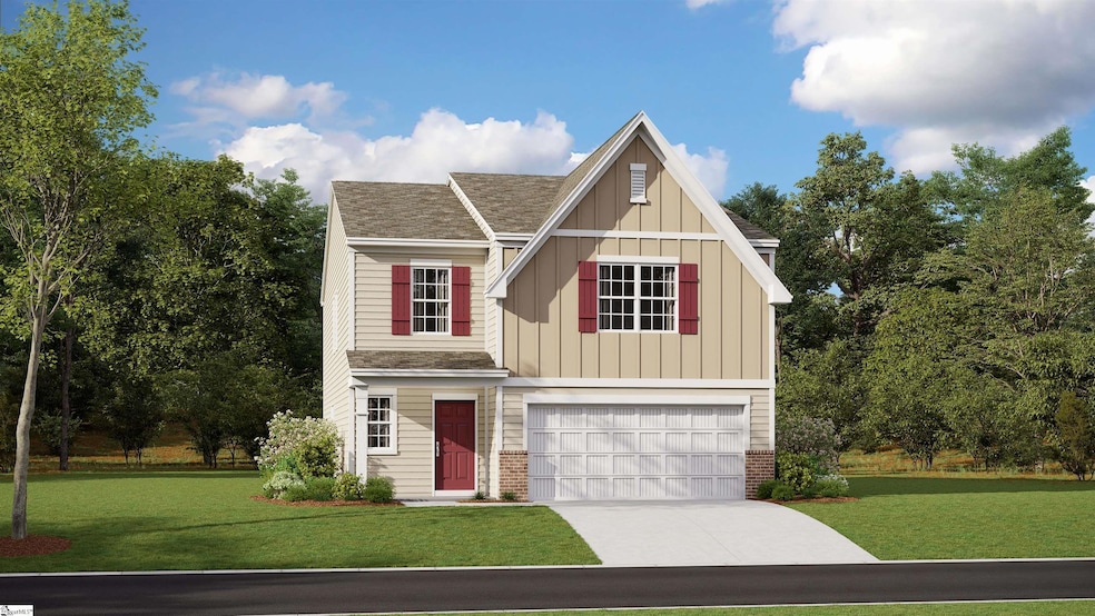 1361 Hugh MacK Ct unit CMD 379 Frost B, Spartanburg, SC 29303 - photo 1