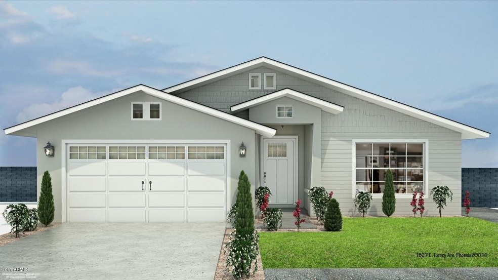 Front of home