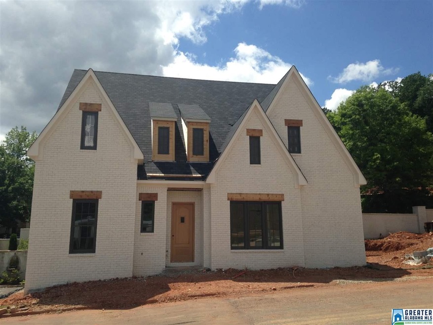 4 sides painted brick, cedar headers, Monarch wind