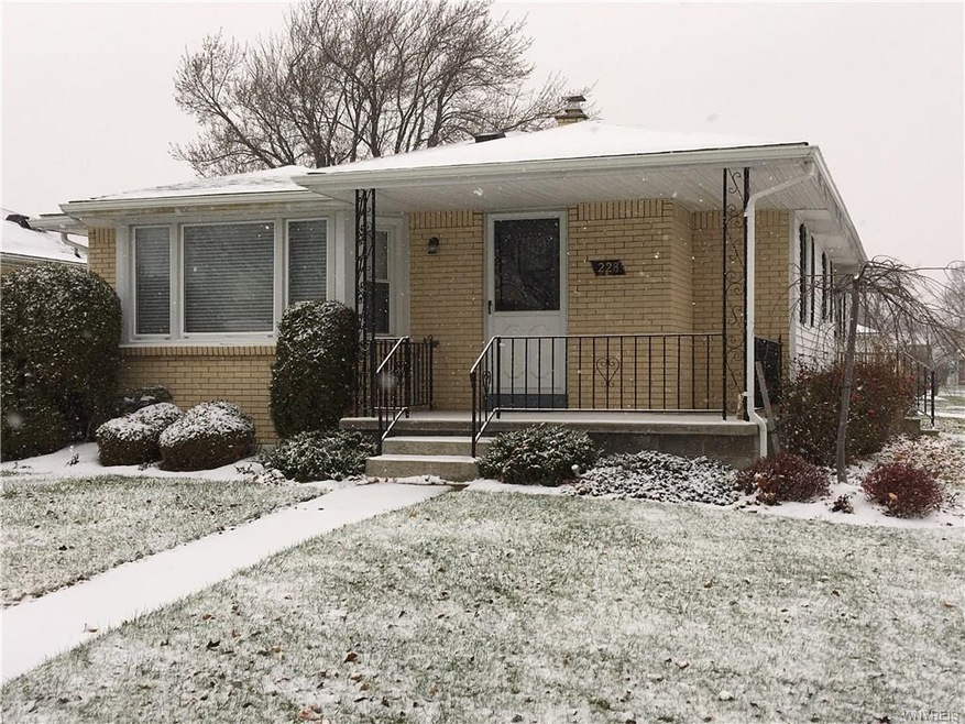 Exterior front
