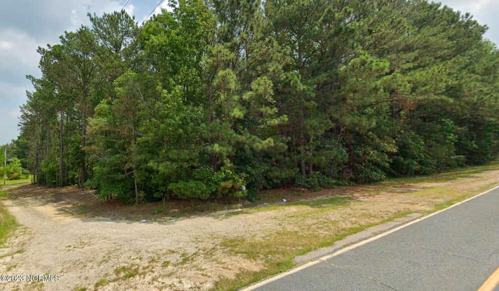 Road frontage from County Line Rd.