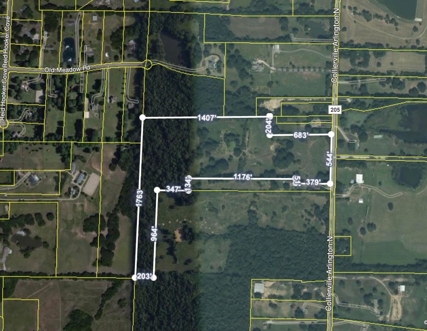 Map location