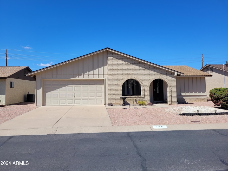 736 S 76th Place, Mesa, AZ 85208 - photo 1