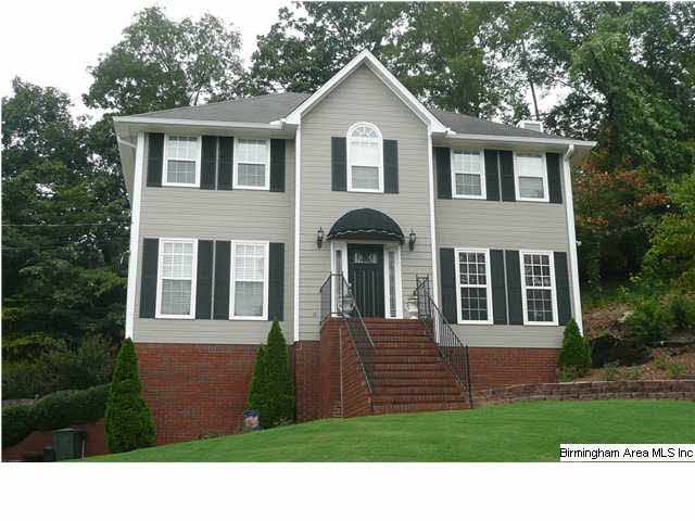 Traditional two story home in one of Helena's most