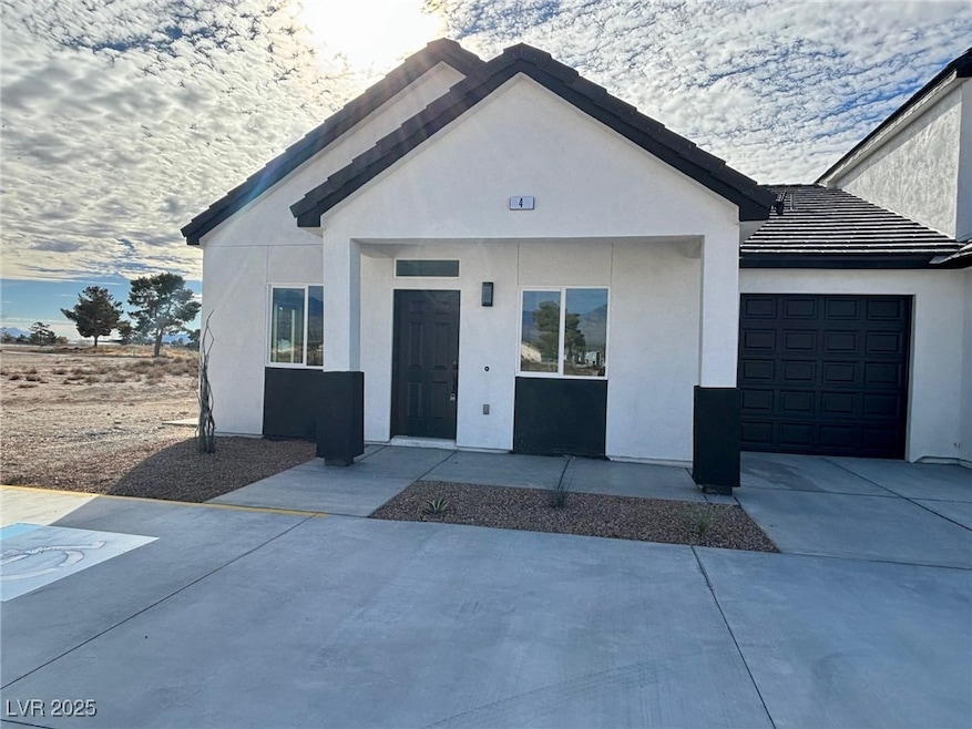 Charming single-story townhome with a clean, moder